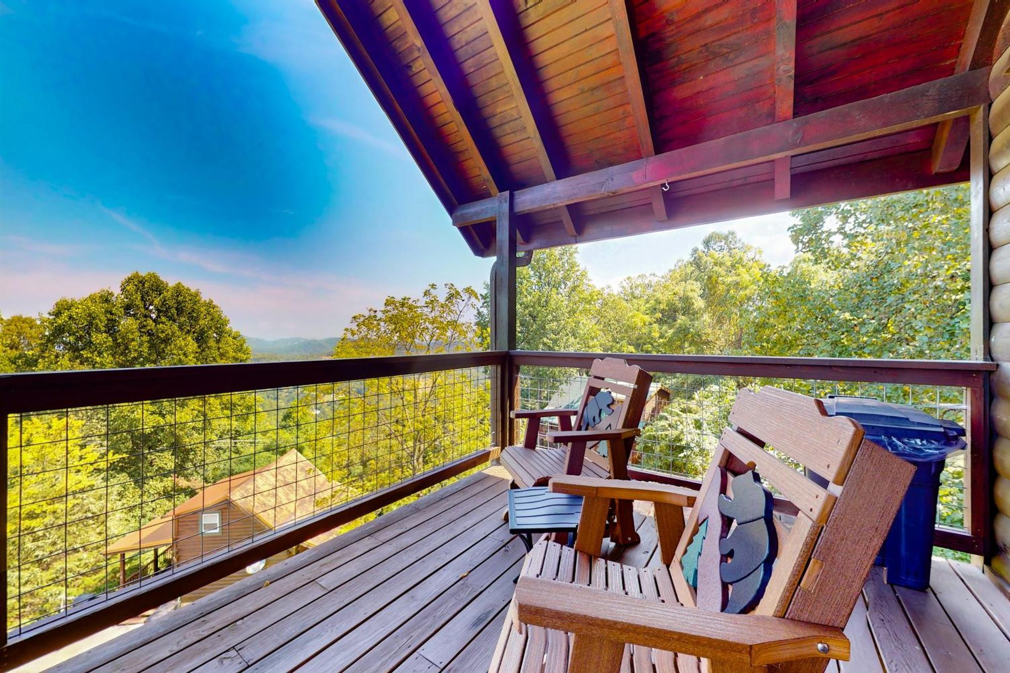 Little Black Bear Retreat Pigeon Forge Exterior foto