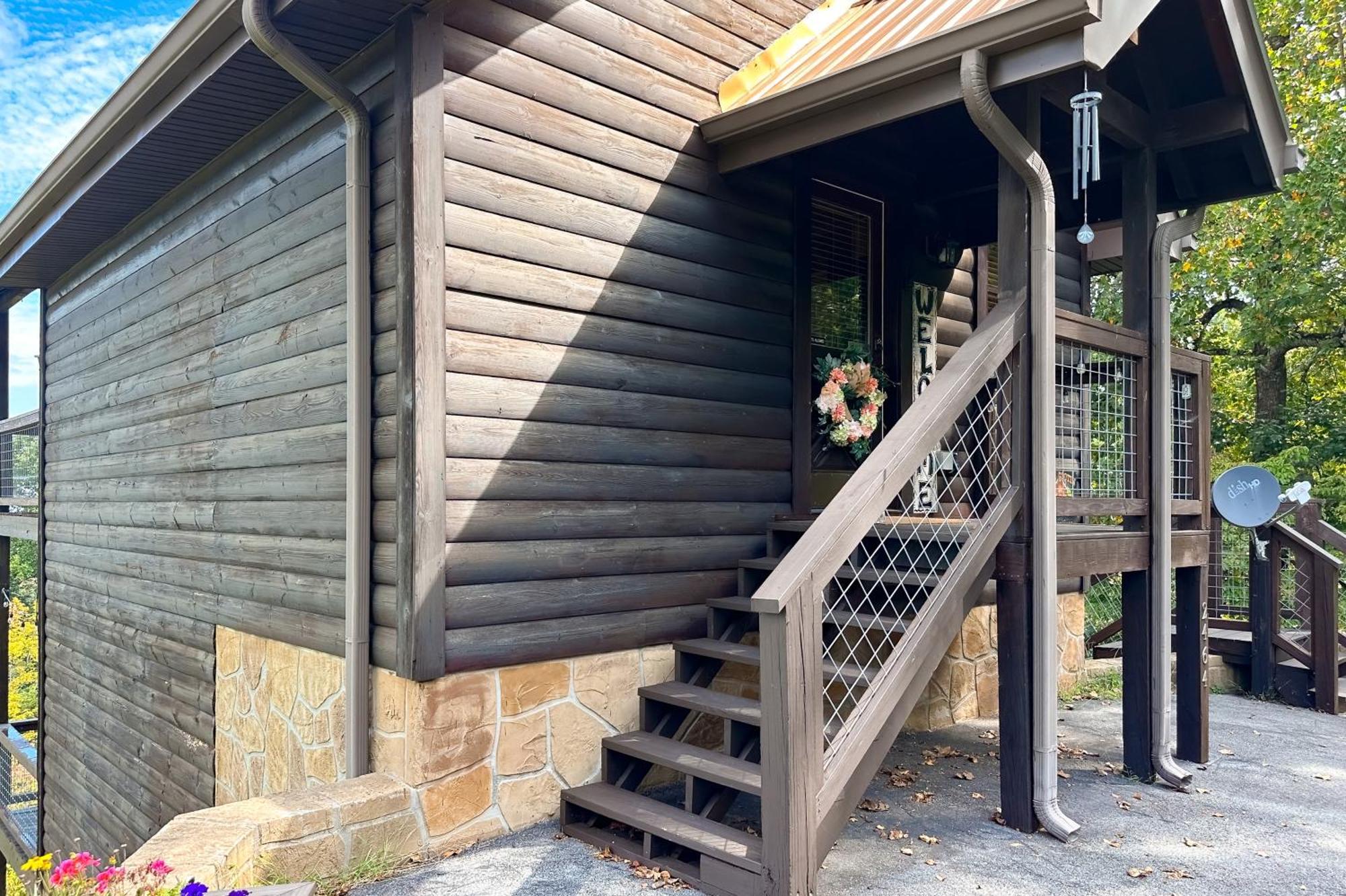 Little Black Bear Retreat Pigeon Forge Exterior foto